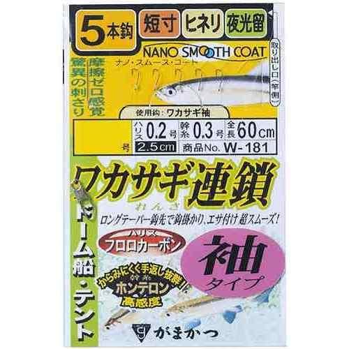 <img class='new_mark_img1' src='https://img.shop-pro.jp/img/new/icons1.gif' style='border:none;display:inline;margin:0px;padding:0px;width:auto;' />GAMAKATSU ޤ 參Ϣ µ 5ܻų W181 0.5-0.2