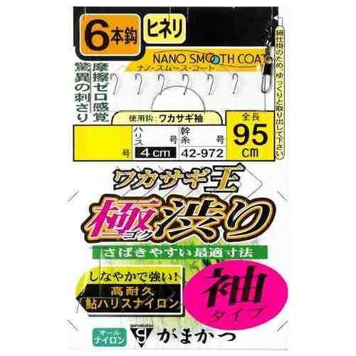 <img class='new_mark_img1' src='https://img.shop-pro.jp/img/new/icons1.gif' style='border:none;display:inline;margin:0px;padding:0px;width:auto;' />GAMAKATSU ޤ 參ų(˽¥)µ6 1-0.15