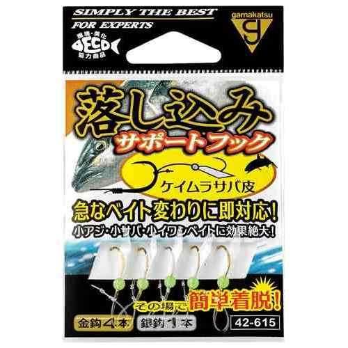 <img class='new_mark_img1' src='https://img.shop-pro.jp/img/new/icons1.gif' style='border:none;display:inline;margin:0px;padding:0px;width:auto;' />GAMAKATSU ޤ 42615 Ȥߥݡȥեå #6 饵