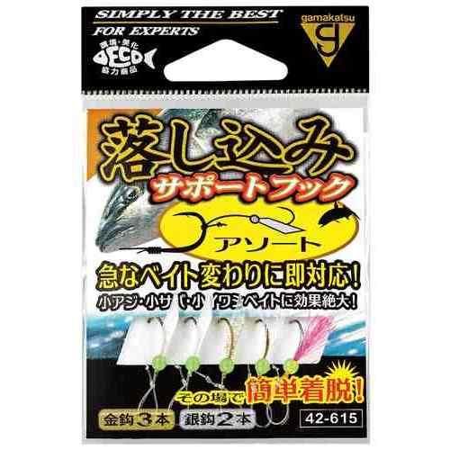 <img class='new_mark_img1' src='https://img.shop-pro.jp/img/new/icons1.gif' style='border:none;display:inline;margin:0px;padding:0px;width:auto;' />GAMAKATSU ޤ 42615 Ȥߥݡȥեå #10 