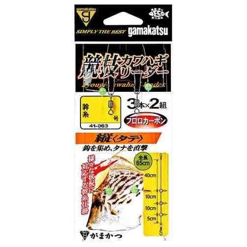 <img class='new_mark_img1' src='https://img.shop-pro.jp/img/new/icons1.gif' style='border:none;display:inline;margin:0px;padding:0px;width:auto;' />GAMAKATSU ޤ 41063 ϥ꡼  3