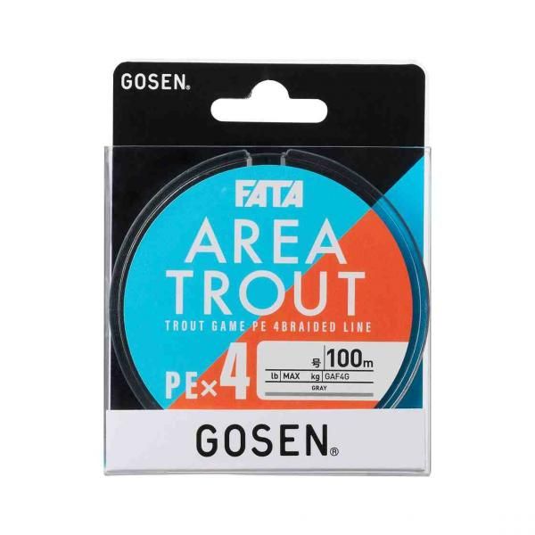 <img class='new_mark_img1' src='https://img.shop-pro.jp/img/new/icons1.gif' style='border:none;display:inline;margin:0px;padding:0px;width:auto;' />GOSEN  FATA ꥢȥ饦 PEX4 0.3/8Lb