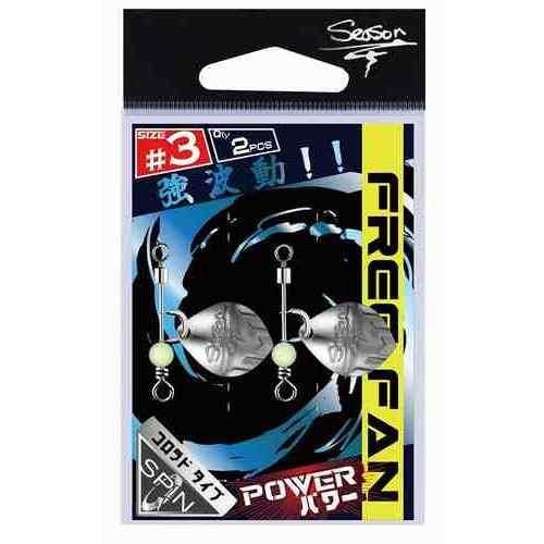 <img class='new_mark_img1' src='https://img.shop-pro.jp/img/new/icons1.gif' style='border:none;display:inline;margin:0px;padding:0px;width:auto;' />SEASON TACKLE 󥿥å FREE FAN POWER ߥǥ