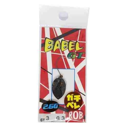 <img class='new_mark_img1' src='https://img.shop-pro.jp/img/new/icons1.gif' style='border:none;display:inline;margin:0px;padding:0px;width:auto;' />Rob Lure ֥륢 Х٥GT3 2.6g RP3 BP