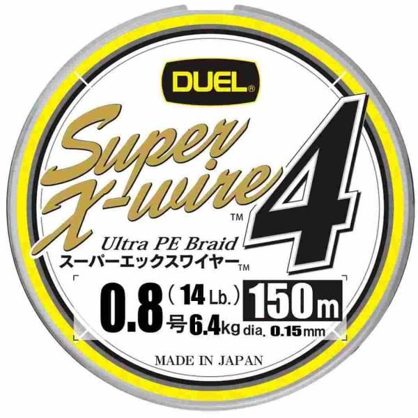 DUEL ǥ奨 ѡå磻䡼 4 150m 0.8 5CR 5ޡ (H3586N-5CR)
