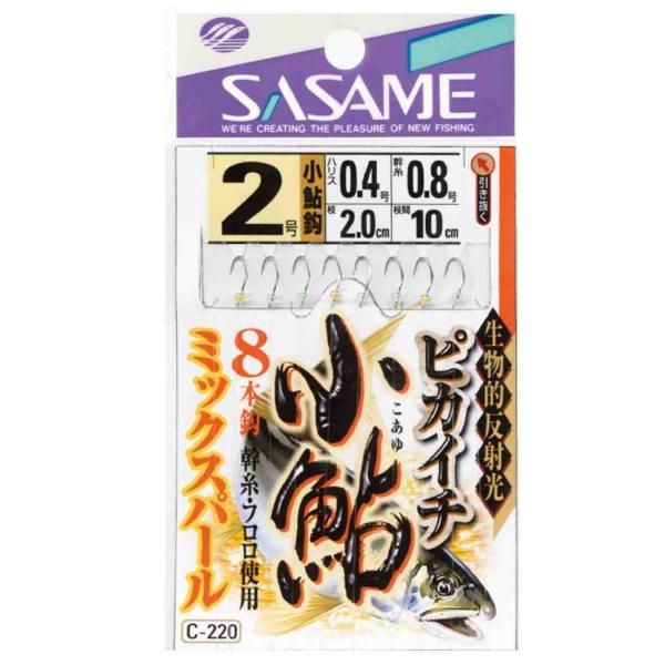 <img class='new_mark_img1' src='https://img.shop-pro.jp/img/new/icons1.gif' style='border:none;display:inline;margin:0px;padding:0px;width:auto;' />SASAME  C-220 ԥߥåѡ 2-0.4