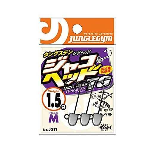 <img class='new_mark_img1' src='https://img.shop-pro.jp/img/new/icons1.gif' style='border:none;display:inline;margin:0px;padding:0px;width:auto;' />JUNGLEGYM 󥰥른 J311 㥳إåTG M(#6) 0.6g