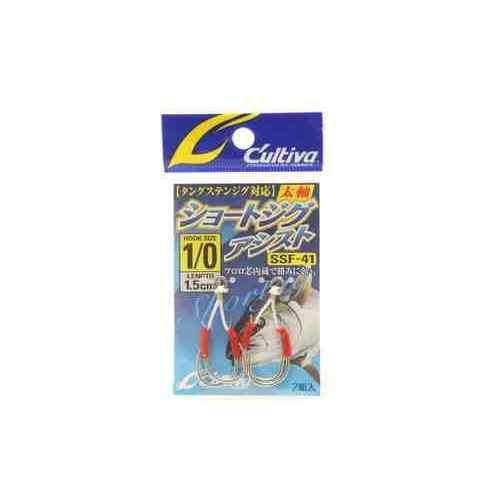 <img class='new_mark_img1' src='https://img.shop-pro.jp/img/new/icons1.gif' style='border:none;display:inline;margin:0px;padding:0px;width:auto;' />CULTIVA ƥ SSF-41 硼ȥ 1/0 (11772)
