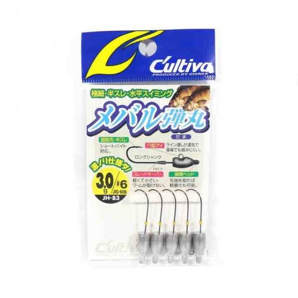 <img class='new_mark_img1' src='https://img.shop-pro.jp/img/new/icons1.gif' style='border:none;display:inline;margin:0px;padding:0px;width:auto;' />CULTIVA ƥ JH-83 Хƴ 3.0#6 (11606)