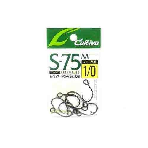 <img class='new_mark_img1' src='https://img.shop-pro.jp/img/new/icons1.gif' style='border:none;display:inline;margin:0px;padding:0px;width:auto;' />CULTIVA ƥ S-75M 󥰥75(ߥΡ) #1/0 (11642)