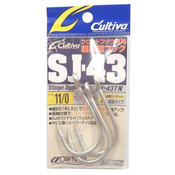 <img class='new_mark_img1' src='https://img.shop-pro.jp/img/new/icons1.gif' style='border:none;display:inline;margin:0px;padding:0px;width:auto;' />OWNER ʡФ SJ-43TN 󥰥եå #11/0 (11747)