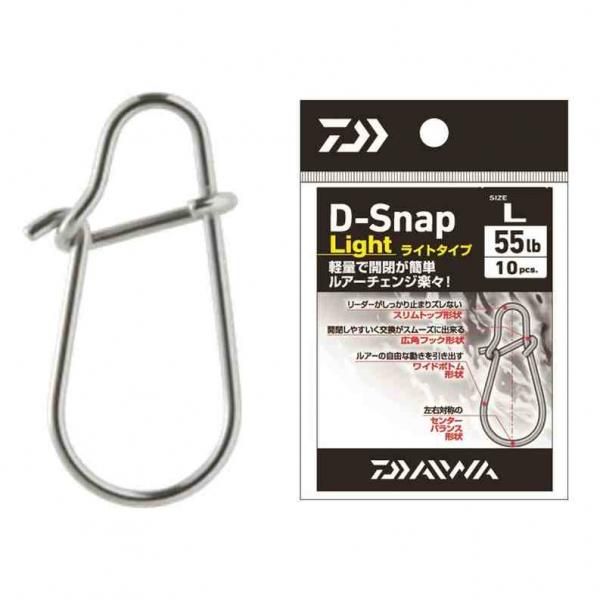 <img class='new_mark_img1' src='https://img.shop-pro.jp/img/new/icons1.gif' style='border:none;display:inline;margin:0px;padding:0px;width:auto;' />DAIWA  D-Snap Light L
