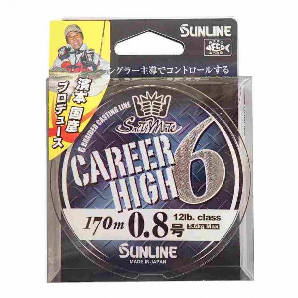 SUNLINE 饤 SM Career High*6 HG170M12lb#0.8