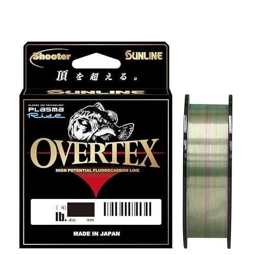 SUNLINE 饤 Shooter OVERTEX 80m HG 3lb/#0.8