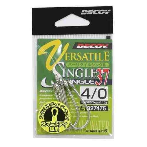 <img class='new_mark_img1' src='https://img.shop-pro.jp/img/new/icons1.gif' style='border:none;display:inline;margin:0px;padding:0px;width:auto;' />DECOY ǥ 󥰥37 С륷󥰥 #4/0