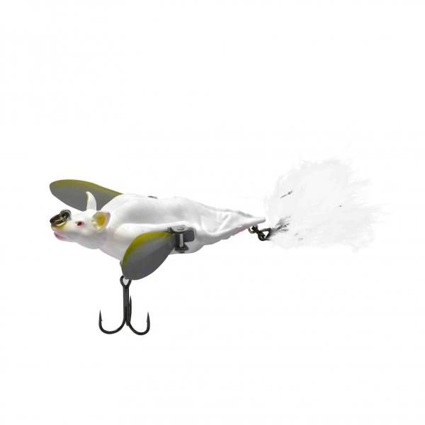 SAVAGE GEAR ١ 3DХå 4IN F-WH WHITE