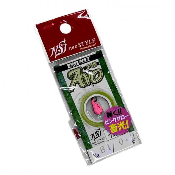 <img class='new_mark_img1' src='https://img.shop-pro.jp/img/new/icons1.gif' style='border:none;display:inline;margin:0px;padding:0px;width:auto;' />neoSTYLE �ͥ��������� AVO 0.2g #81 �ԥ󥯥�����