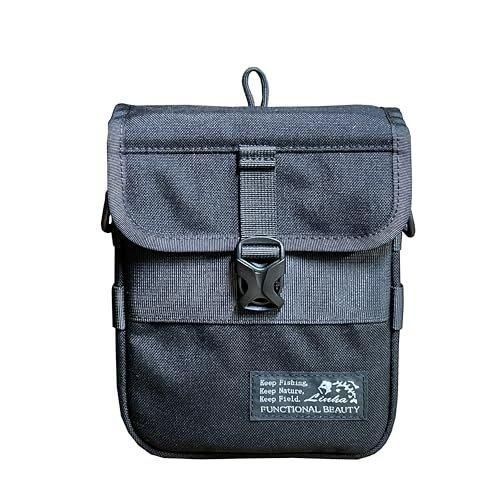 Raiz Factory LINHA 饤եȥ꡼ ꡼˥ MSB-55 QUICK SNIPE-LARGE BLACK