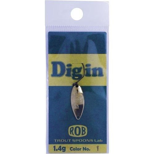 <img class='new_mark_img1' src='https://img.shop-pro.jp/img/new/icons1.gif' style='border:none;display:inline;margin:0px;padding:0px;width:auto;' />Rob Lure ֥륢 Dig in 1.4g #1 