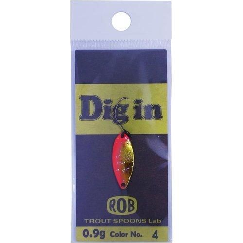 <img class='new_mark_img1' src='https://img.shop-pro.jp/img/new/icons1.gif' style='border:none;display:inline;margin:0px;padding:0px;width:auto;' />Rob Lure ���֥륢�� Dig in 1.4g #4 ���ä����