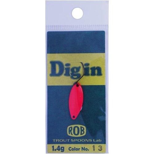 <img class='new_mark_img1' src='https://img.shop-pro.jp/img/new/icons1.gif' style='border:none;display:inline;margin:0px;padding:0px;width:auto;' />Rob Lure ֥륢 Dig in 1.4g #13 UVԥ