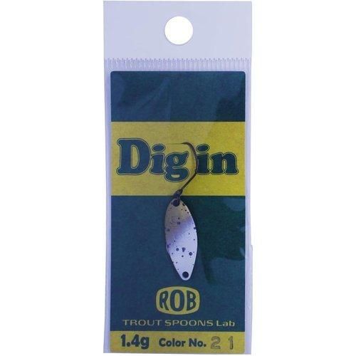 <img class='new_mark_img1' src='https://img.shop-pro.jp/img/new/icons1.gif' style='border:none;display:inline;margin:0px;padding:0px;width:auto;' />Rob Lure ���֥륢�� Dig in 1.4g #21 �ɥɥꥢ����