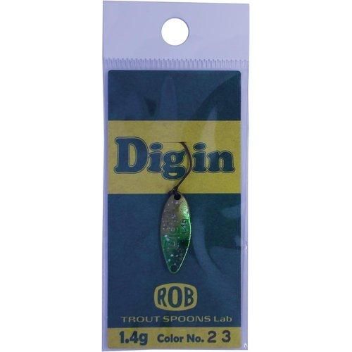 <img class='new_mark_img1' src='https://img.shop-pro.jp/img/new/icons1.gif' style='border:none;display:inline;margin:0px;padding:0px;width:auto;' />Rob Lure ���֥륢�� Dig in 1.4g #23 ���Х�ȥ�å�