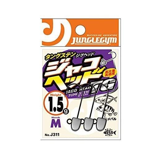 <img class='new_mark_img1' src='https://img.shop-pro.jp/img/new/icons1.gif' style='border:none;display:inline;margin:0px;padding:0px;width:auto;' />JUNGLEGYM 󥰥른 J311 㥳إåTG M(#6) 2.0g