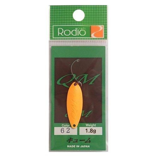 <img class='new_mark_img1' src='https://img.shop-pro.jp/img/new/icons1.gif' style='border:none;display:inline;margin:0px;padding:0px;width:auto;' />RODIO CRAFT ǥե QM 1.8g #62 ͥꥯ
