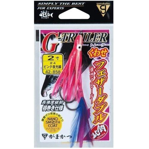 <img class='new_mark_img1' src='https://img.shop-pro.jp/img/new/icons1.gif' style='border:none;display:inline;margin:0px;padding:0px;width:auto;' />GAMAKATSU ޤ G-TRAILER 碌 2 ե֥ #3 ԥ