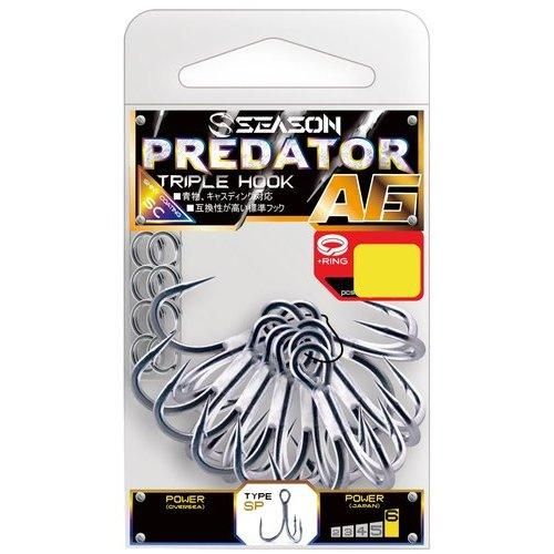 SEASON TACKLE 󥿥å ץǥ(ȥץեå)A6 SP-XH #3/0