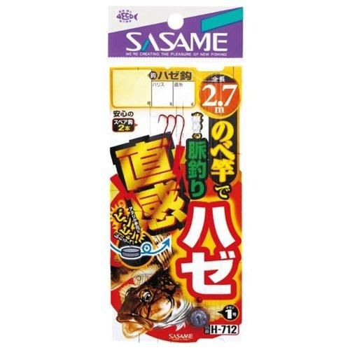 <img class='new_mark_img1' src='https://img.shop-pro.jp/img/new/icons1.gif' style='border:none;display:inline;margin:0px;padding:0px;width:auto;' />SASAME  H-712 Τٴ̮ ľϥ2.7m 6