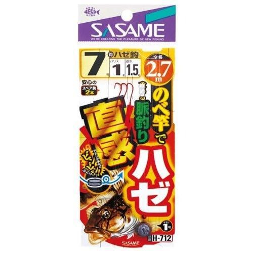 <img class='new_mark_img1' src='https://img.shop-pro.jp/img/new/icons1.gif' style='border:none;display:inline;margin:0px;padding:0px;width:auto;' />SASAME  H-712 Τٴ̮ ľϥ2.7m 7