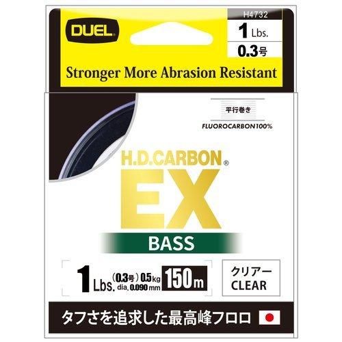 DUEL ǥ奨 H.D.ܥEX BASS 150m 1Lbs H4732