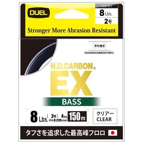 DUEL ǥ奨 H.D.ܥEX BASS 150m 8Lbs H4741