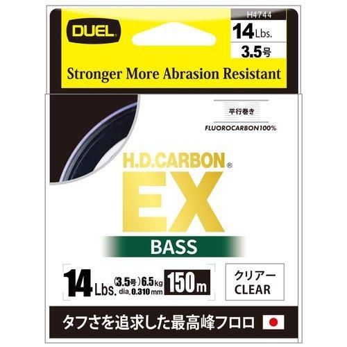 DUEL ǥ奨 H.D.ܥEX BASS 150m 14Lbs H4744