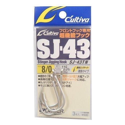 <img class='new_mark_img1' src='https://img.shop-pro.jp/img/new/icons1.gif' style='border:none;display:inline;margin:0px;padding:0px;width:auto;' />CULTIVA ƥ 11747 SJ-43TN 󥰥եå 8/0