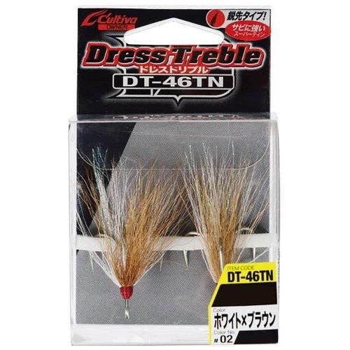 CULTIVA ƥ DT-46TN ɥ쥹ȥץ #8 02 ۥ磻*֥饦 (13220)