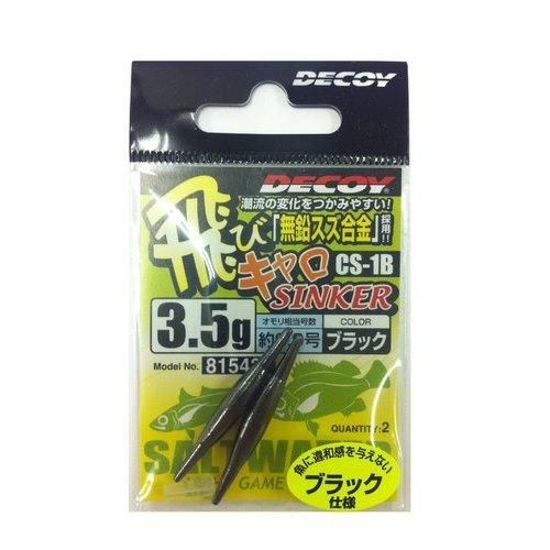 <img class='new_mark_img1' src='https://img.shop-pro.jp/img/new/icons1.gif' style='border:none;display:inline;margin:0px;padding:0px;width:auto;' />DECOY ǥ CS-1B ӥ󥫡֥å3.5g