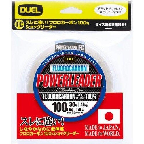 <img class='new_mark_img1' src='https://img.shop-pro.jp/img/new/icons1.gif' style='border:none;display:inline;margin:0px;padding:0px;width:auto;' />DUEL ǥ奨 HARDCORE ѥ꡼ FC 50m 100Lbs ʥ륯ꥢ