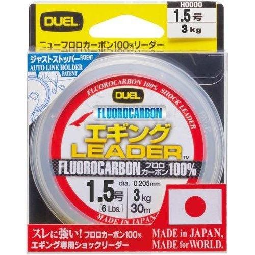 <img class='new_mark_img1' src='https://img.shop-pro.jp/img/new/icons1.gif' style='border:none;display:inline;margin:0px;padding:0px;width:auto;' />DUEL ǥ奨 HARDCORE  LEADER 30m 1.5 ʥ륯ꥢ