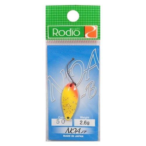 <img class='new_mark_img1' src='https://img.shop-pro.jp/img/new/icons1.gif' style='border:none;display:inline;margin:0px;padding:0px;width:auto;' />RODIO CRAFT ���ǥ�����ե� NOA-B 2.6g #50 �ޥ󥴡�/�ޥåȥ֥�å�