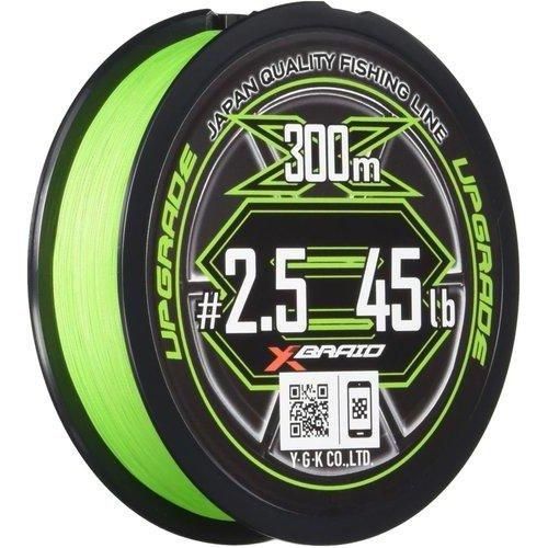 <img class='new_mark_img1' src='https://img.shop-pro.jp/img/new/icons1.gif' style='border:none;display:inline;margin:0px;padding:0px;width:auto;' />XBRAID ���åץ��졼��X8 �����륰�꡼�� 300m 0.6�� (14lb) ���꡼���Υ��顼
