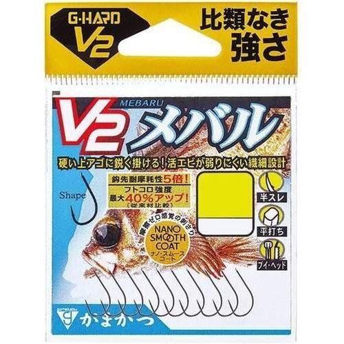 <img class='new_mark_img1' src='https://img.shop-pro.jp/img/new/icons1.gif' style='border:none;display:inline;margin:0px;padding:0px;width:auto;' />GAMAKATSU ���ޤ��� �Х� G-HARD V2 V2��Х�(�ʥΥ��ࡼ��������) 10