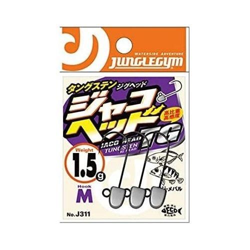<img class='new_mark_img1' src='https://img.shop-pro.jp/img/new/icons1.gif' style='border:none;display:inline;margin:0px;padding:0px;width:auto;' />JUNGLEGYM ����󥰥른�� J311 ���㥳�إå�TG M(#6) 0.8g