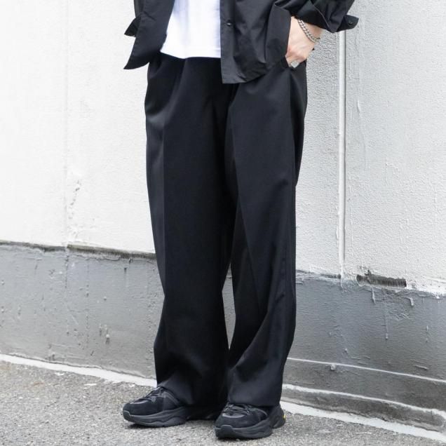 SHEIK YERBOUTI シークヤボーティ ハリソンズセルビッチウールシャツ