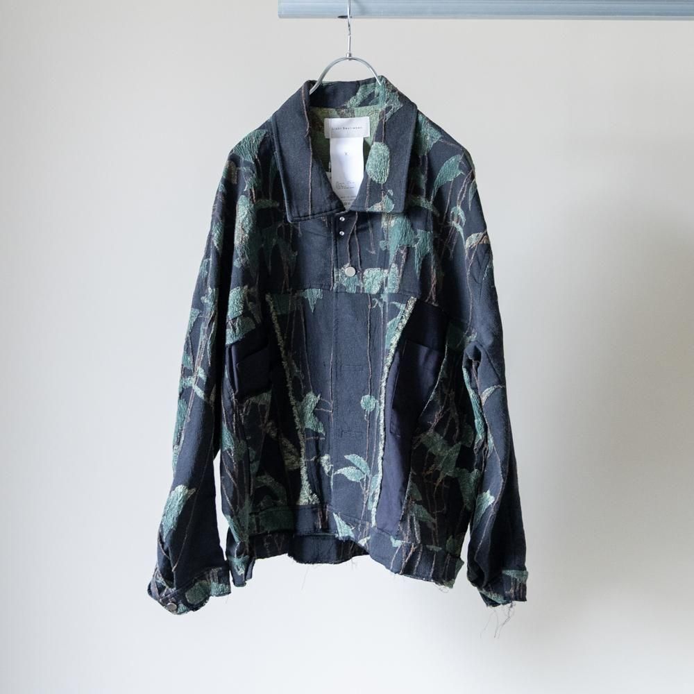 SALE中【希少】リヒトベシュトレーベン　2023ssデッキジャガードジャケット SALE中【希少】リヒトベシュトレーベン 2023ssデッキジャガード