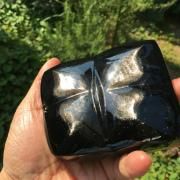 ڴۥᥭС󥪥֥ǥĳMexicanSilverSheenObsidianButterfly