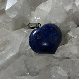 ԥΥϡȥڥ/ Lapis Lazuli Heart-Shaped Pendant Top