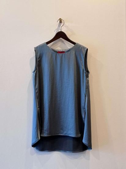 LIROMAサテントップス - LE CLOSET + RAFFSPEC